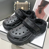 Cozy Winter EVA Padded Slippers for Men and Women